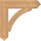 Ekena Millwork Thorton Arts & Crafts Smooth Bracket, Western Red Cedar, 5 1/2"W x 28"D x 28"H BKT06X28X28THR03SWR - alternate 2